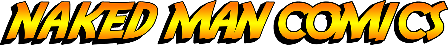 Naked Man Comics Logo